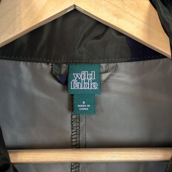 Wild Fable Oversized Camo Windbreaker Jacket - Picture 6 of 10